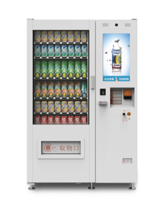 STA-8008 智能多媒體飲料食品售貨機